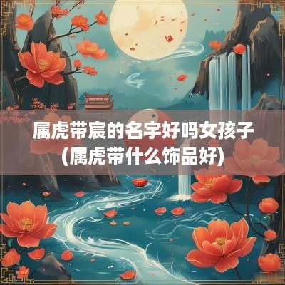 属虎带宸的名字好吗女孩子(属虎带什么饰品好)