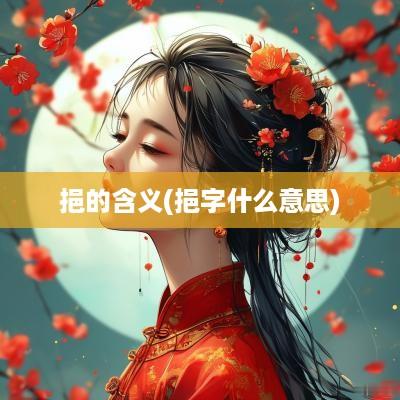 挹的含义(挹字什么意思)