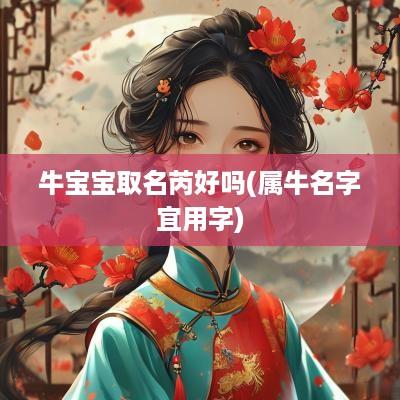 牛宝宝取名芮好吗(属牛名字宜用字)
