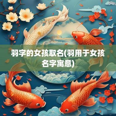 羽字的女孩取名(羽用于女孩名字寓意)
