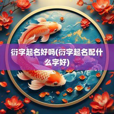 衍字起名好吗(衍字起名配什么字好)