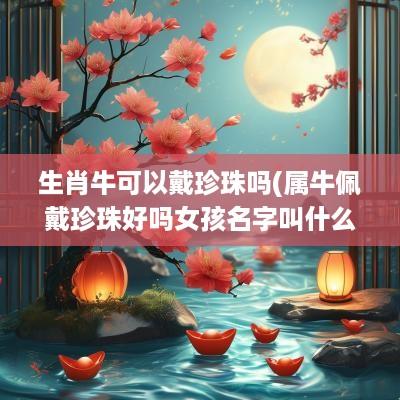 生肖牛可以戴珍珠吗(属牛佩戴珍珠好吗女孩名字叫什么)