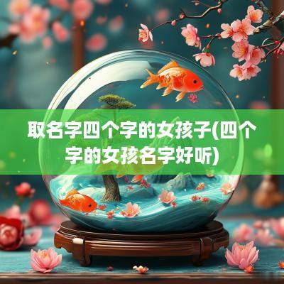 取名字四个字的女孩子(四个字的女孩名字好听)