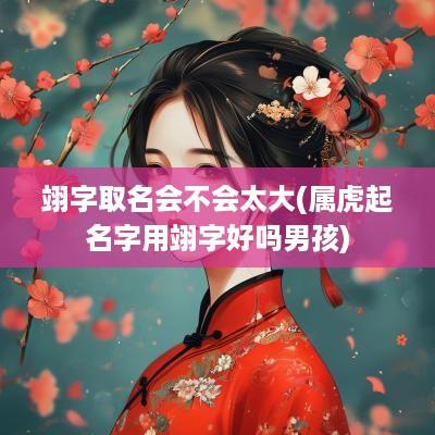 翊字取名会不会太大(属虎起名字用翊字好吗男孩)