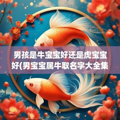 男孩是牛宝宝好还是虎宝宝好(男宝宝属牛取名字大全集2025)