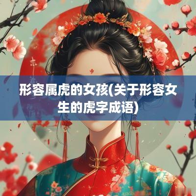 形容属虎的女孩(关于形容女生的虎字成语)