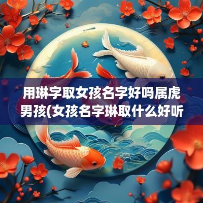 用琳字取女孩名字好吗属虎男孩(女孩名字琳取什么好听)