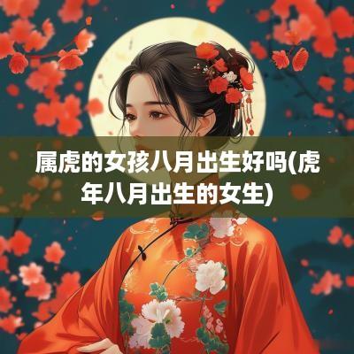 属虎的女孩八月出生好吗(蛇年八月出生的女生)