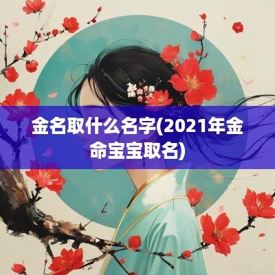 金名取什么名字(2025年金命宝宝取名)