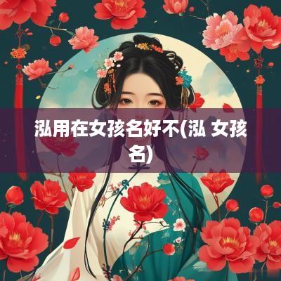 泓用在女孩名好不(泓 女孩名)