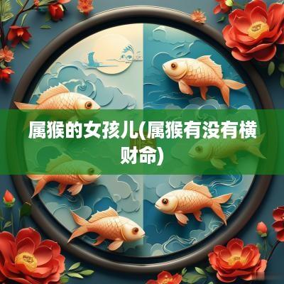 属猴的女孩儿(属猴有没有横财命)