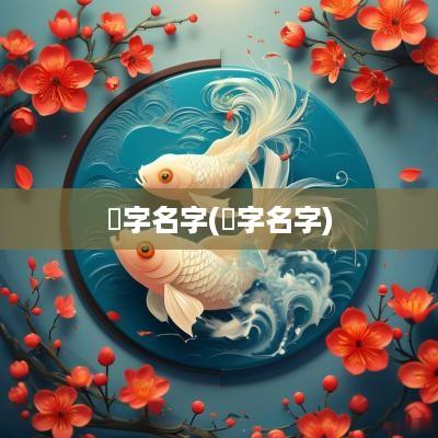 烔字名字(暻字名字)