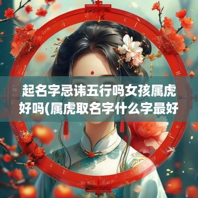 起名字忌讳五行吗女孩属虎好吗(属虎取名字什么字最好女孩)