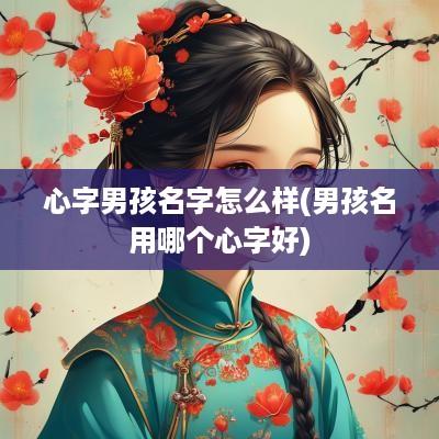 心字男孩名字怎么样(男孩名用哪个心字好)