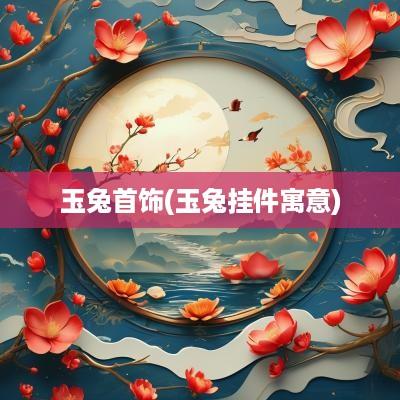 玉兔首饰(玉兔挂件寓意)