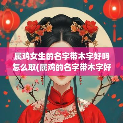属鸡女生的名字带木字好吗怎么取(属鸡的名字带木字好不好)