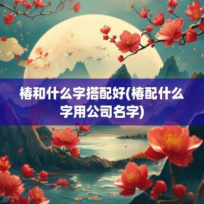 椿和什么字搭配好(椿配什么字用公司名字)