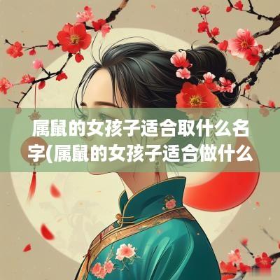 属鼠的女孩子适合取什么名字(属鼠的女孩子适合做什么工作)