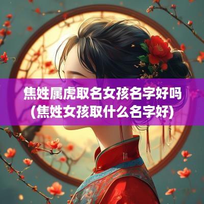 焦姓属虎取名女孩名字好吗(焦姓女孩取什么名字好)
