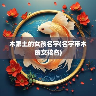 木跟土的女孩名字(名字带木的女孩名)