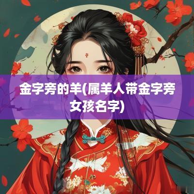 金字旁的羊(属羊人带金字旁女孩名字)