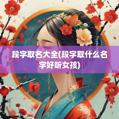 段字取名大全(段字取什么名字好听女孩)