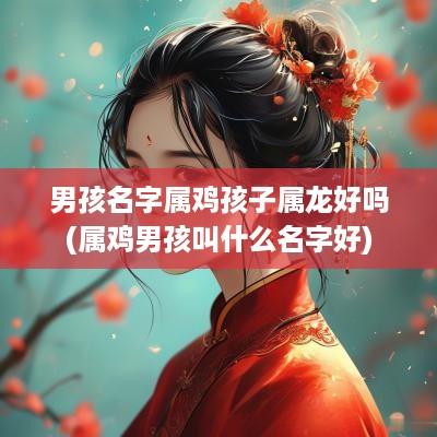 男孩名字属鸡孩子属龙好吗(属鸡男孩叫什么名字好)