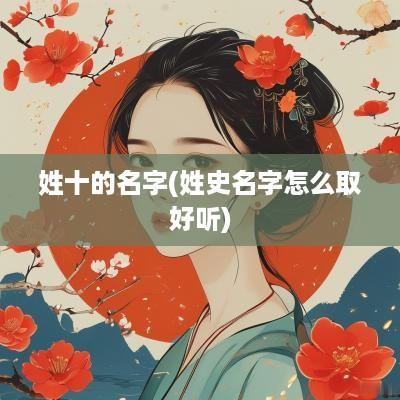 姓十的名字(姓史名字怎么取好听)