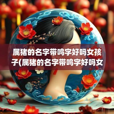 属猪的名字带鸣字好吗女孩子(属猪的名字带鸣字好吗女孩怎么取)