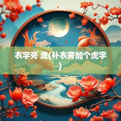 衣字旁 虎(补衣旁加个虎字)