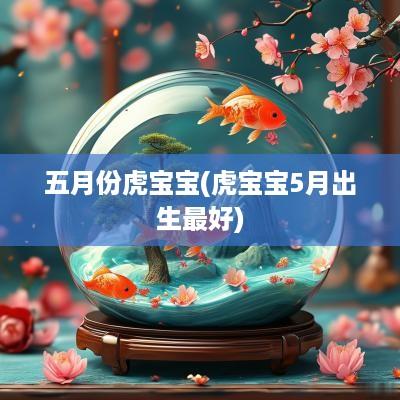 五月份虎宝宝(虎宝宝5月出生最好)