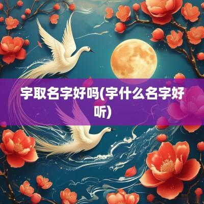 宇取名字好吗(宇什么名字好听)