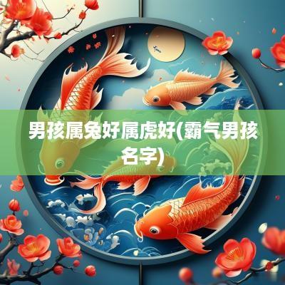 男孩属兔好属虎好(霸气男孩名字)