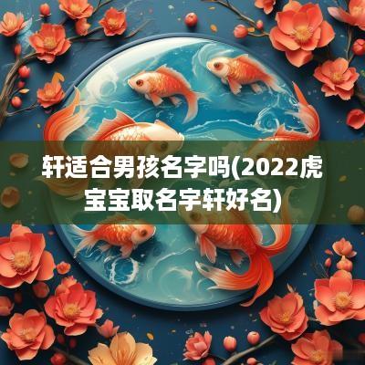 轩适合男孩名字吗(2025虎宝宝取名宇轩好名)