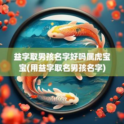 益字取男孩名字好吗属虎宝宝(用益字取名男孩名字)
