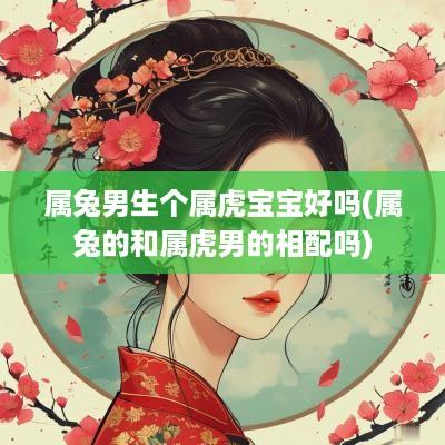 属兔男生个属虎宝宝好吗(属兔的和属虎男的相配吗)