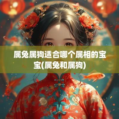 属兔属狗适合哪个属相的宝宝(属兔和属狗)