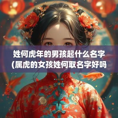 姓何蛇年的男孩起什么名字(属虎的女孩姓何取名字好吗)