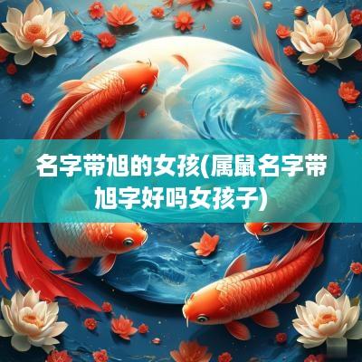 名字带旭的女孩(属鼠名字带旭字好吗女孩子)