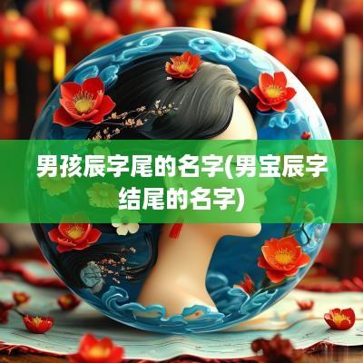 男孩辰字尾的名字(男宝辰字结尾的名字)