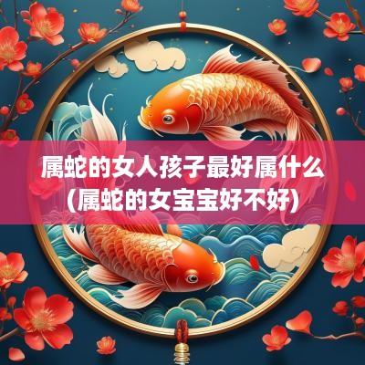 属蛇的女人孩子最好属什么(属蛇的女宝宝好不好)