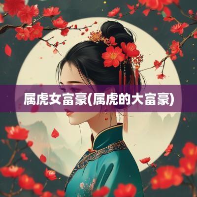 属虎女富豪(属虎的大富豪)