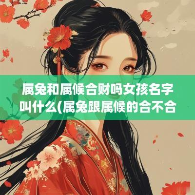 属兔和属候合财吗女孩名字叫什么(属兔跟属候的合不合)