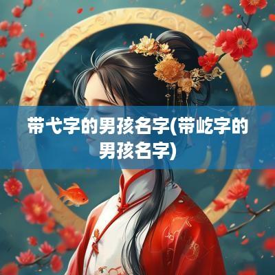 带弋字的男孩名字(带屹字的男孩名字)