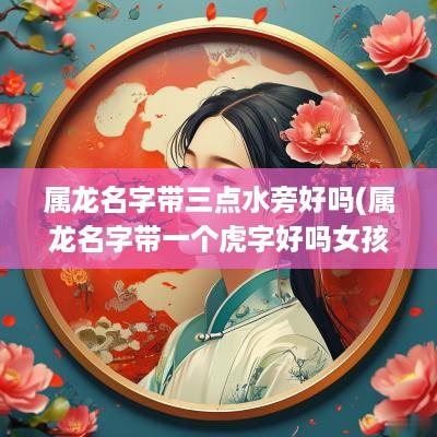 属龙名字带三点水旁好吗(属龙名字带一个虎字好吗女孩)