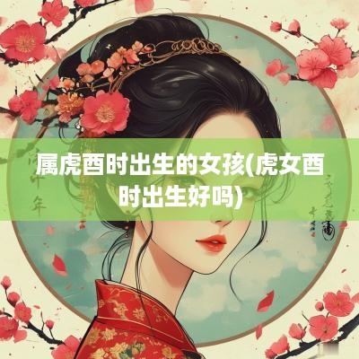 属虎酉时出生的女孩(虎女酉时出生好吗)