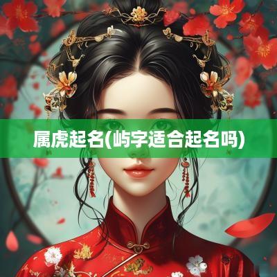 属虎起名(屿字适合起名吗)