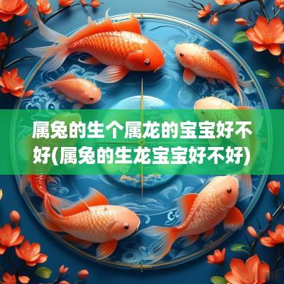 属兔的生个属龙的宝宝好不好(属兔的生龙宝宝好不好)