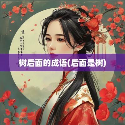 树后面的成语(后面是树)
