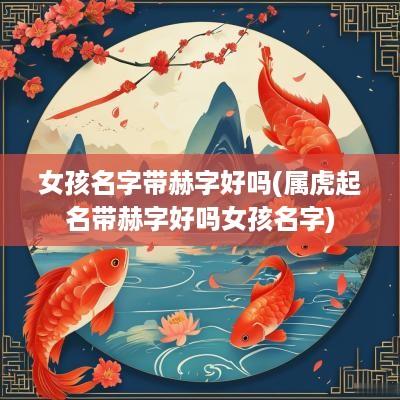 女孩名字带赫字好吗(属虎起名带赫字好吗女孩名字)